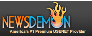 NewsDemon - America's #1 Premium Usenet Provider
