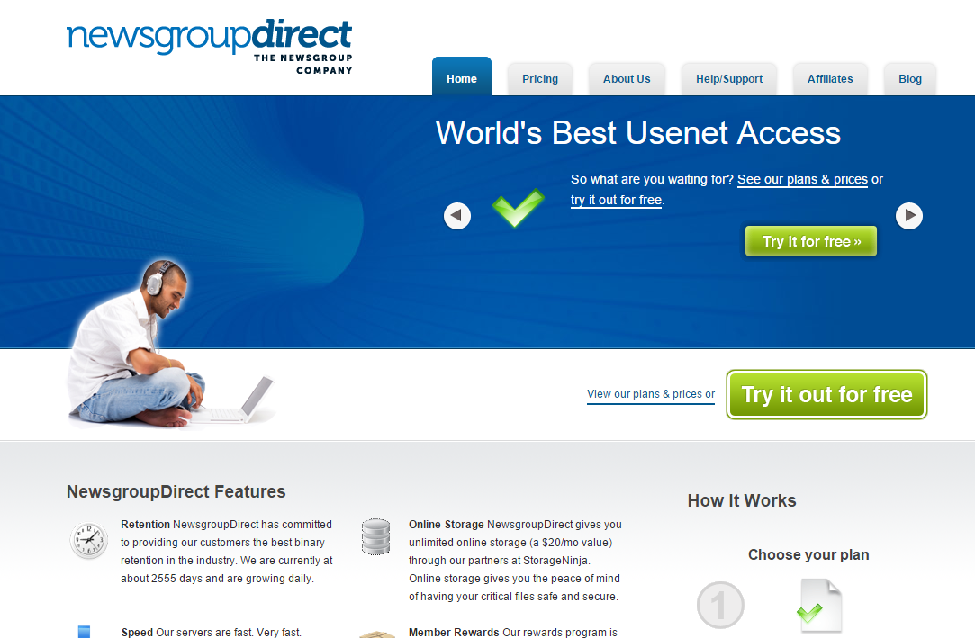 NewsgroupDirect Review