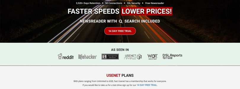 Fast Usenet