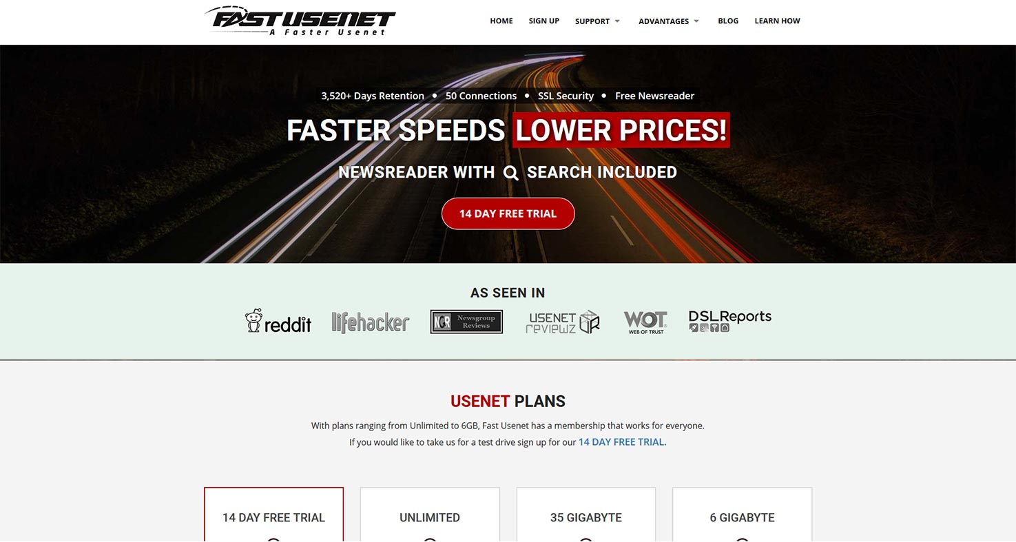 Fast Usenet Review