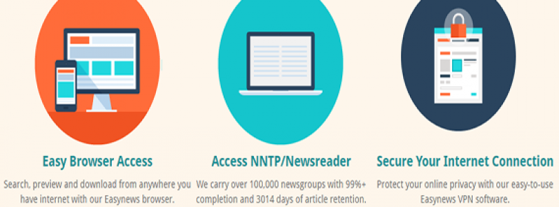 Easynews Web Access or NNTP Usenet Access