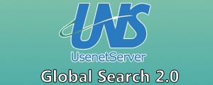 UsenetServer Global Search